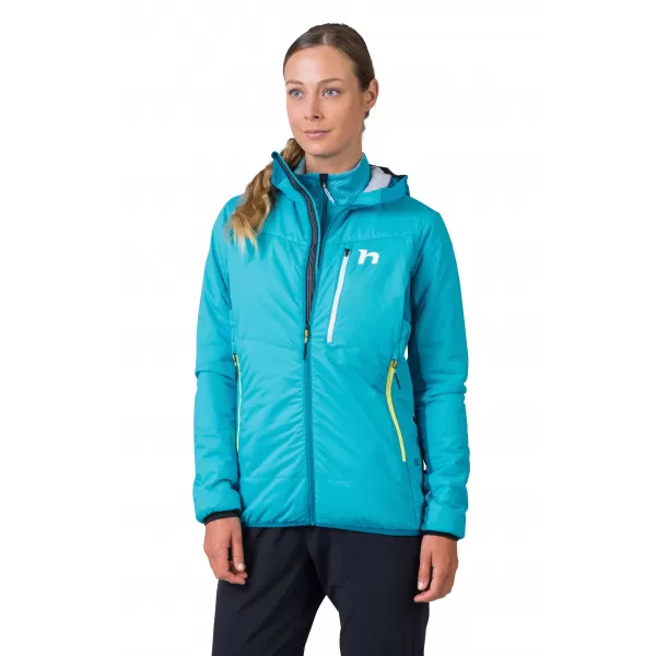  Damenjacke HANNAH NAVA HOODY TAUCHBLAU/EMAILLEBLAU 