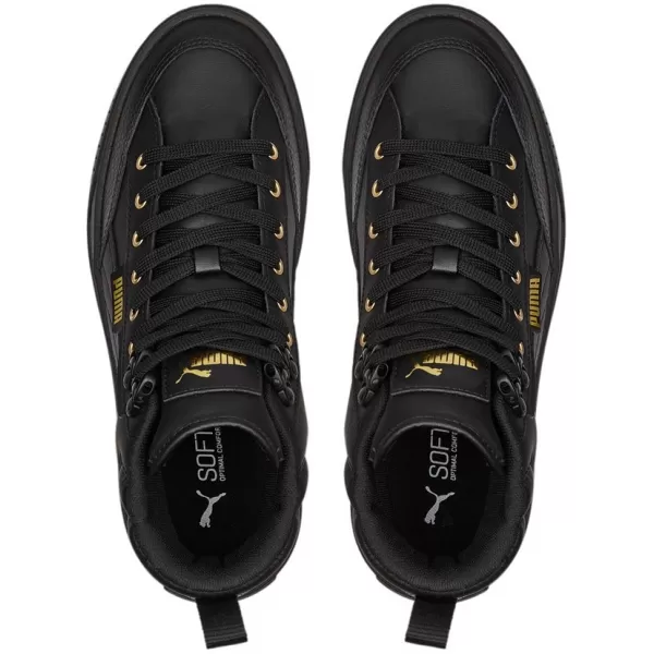  Damenschuhe PUMA KARMEN MID 385857-02 SCHWARZ 
