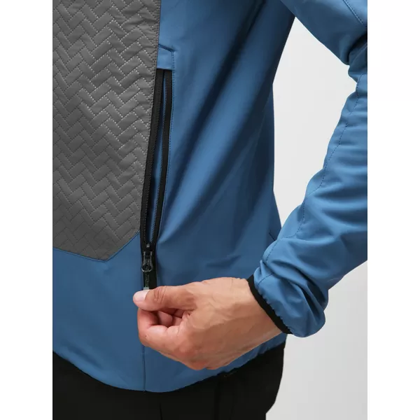  Herren-Softshelljacke LOAP URVAL OLM2313 DUNKELBLAU 