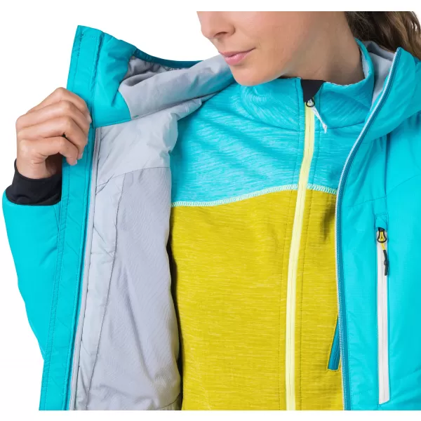  Damenjacke HANNAH GABBY HOODY TAUCHBLAU 