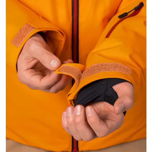  Herrenjacke HANNAH KELTON ORANGENSCHALE 