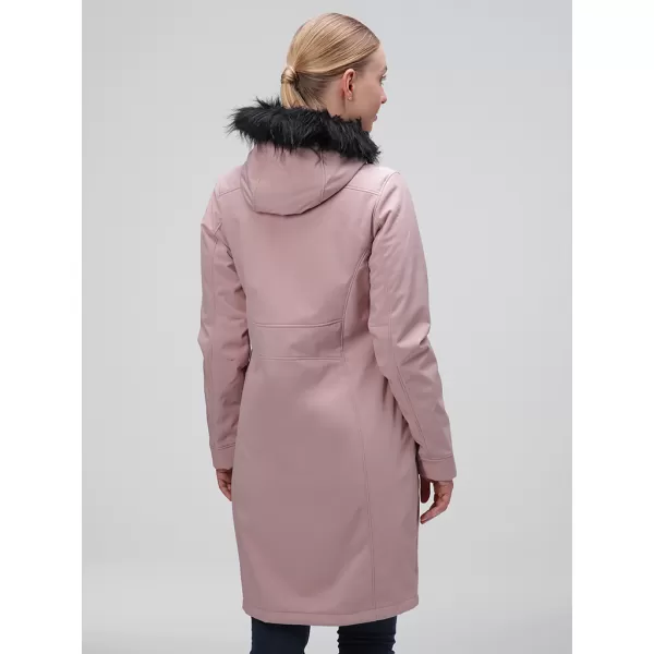  Softshelljacke für Damen LOAP LUNELLA OLW2309 ROSA 