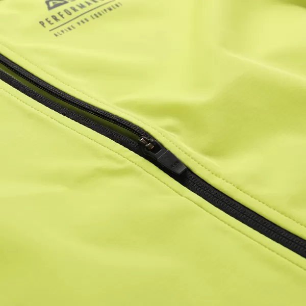  Herren -Softshelljacke ALPINE PRO GEROC MJCB624 GRÜN 