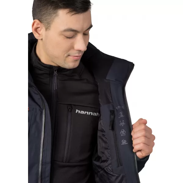  Herrenjacke HANNAH KELTON ANTHRAZIT 