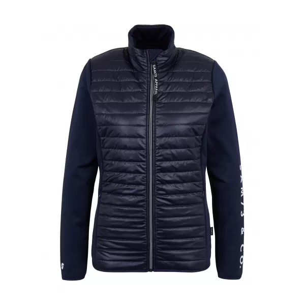  Damen-Sweatshirt SAM 73 MELMAN WM 780 DUNKELBLAU 