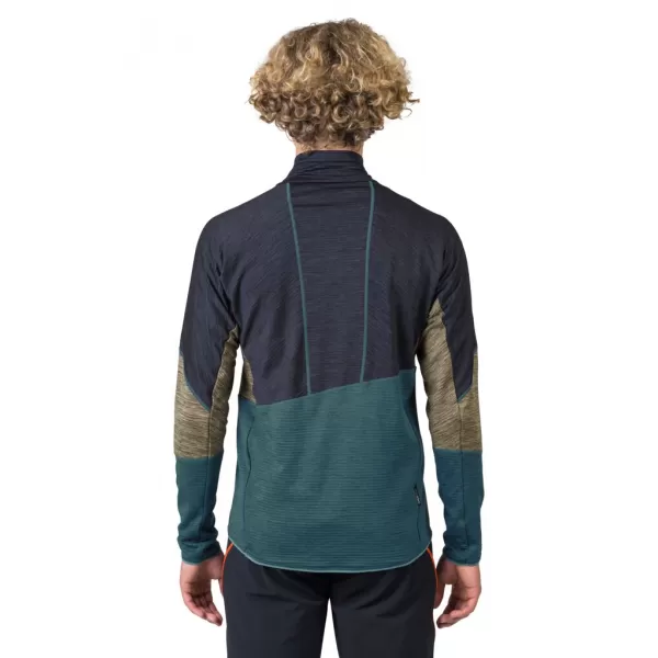  Herren-Sweatshirt HANNAH NIRO HZ ANTHRAZIT/JASPISMEL 