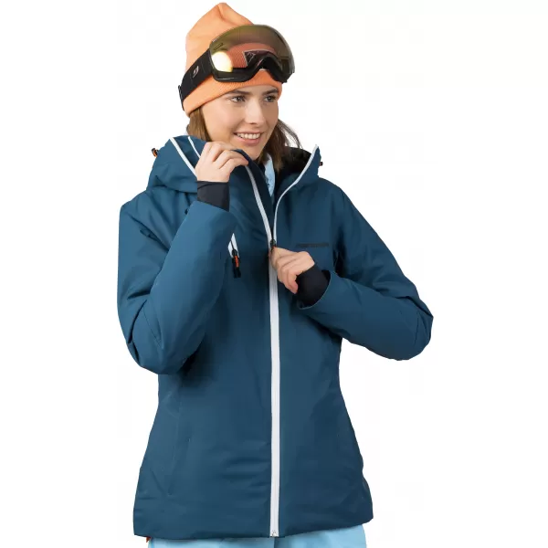  Damenjacke HANNAH NAOMI MITTERNACHTSMARINE 