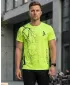 Premium-T-Shirt für Herren ALTISPORT VOJ/ALM004TR01 NEON GELB