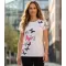 Hochwertiges Funktions-T-Shirt für Damen ALTISPORT VOJ/ALW002TR01 WEIß