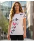 Hochwertiges Funktions-T-Shirt für Damen ALTISPORT VOJ/ALW002TR01 WEIß