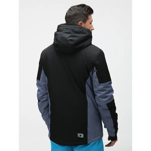  Herren-Winterjacke LOAP FEDLIX OLM2329 BLAU 