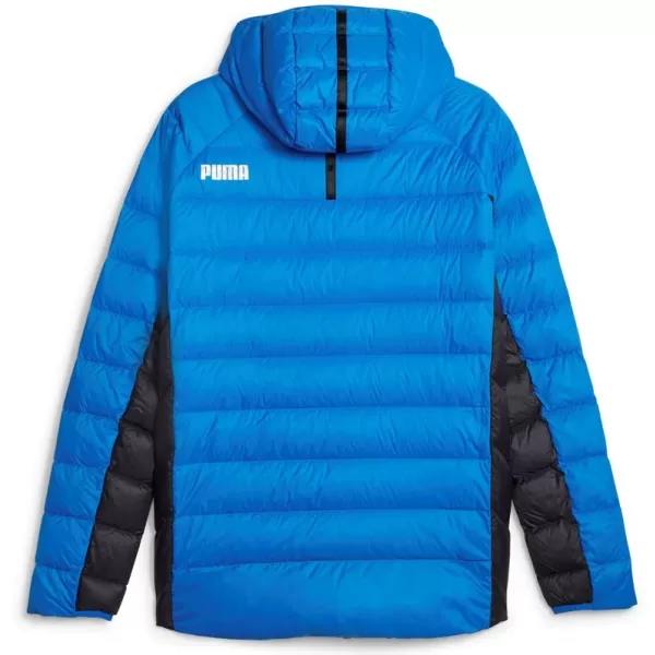  Herrenjacke PUMA PACKLITE HOODED DOWN JACKET 849355-47 BLAU 