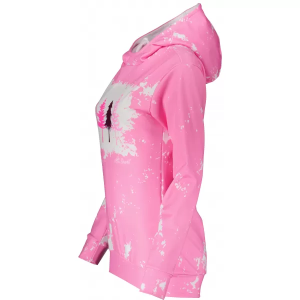  Premium-Sweatshirt für Damen ALTISPORT VOJ/ALWVN4MI01 HELL-PINK 
