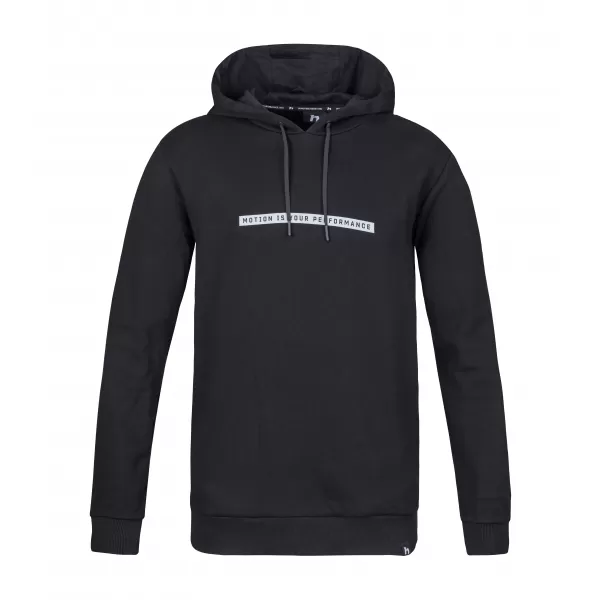  Herren-Sweatshirt HANNAH SEYMORE HOODY ANTHRAZIT 