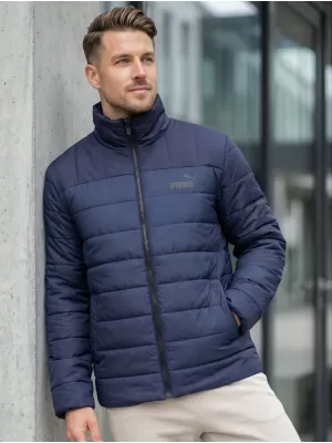 Herrenjacke PUMA ESS+ PADDED JACKET 849349-06 BLAU
