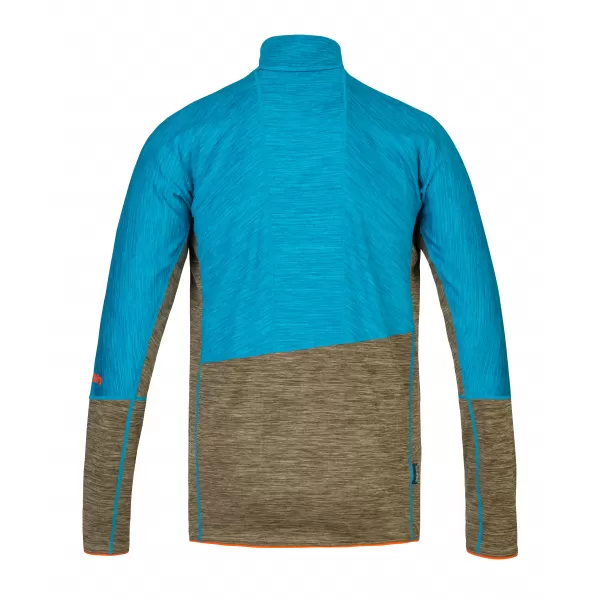  Herren-Sweatshirt HANNAH NIRO FAYENCE/EINTAGSFLIEGE MEL 