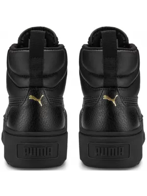 Damenschuhe PUMA KARMEN MID 385857-02 SCHWARZ