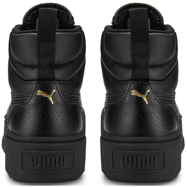 Damenschuhe PUMA KARMEN MID 385857-02 SCHWARZ 