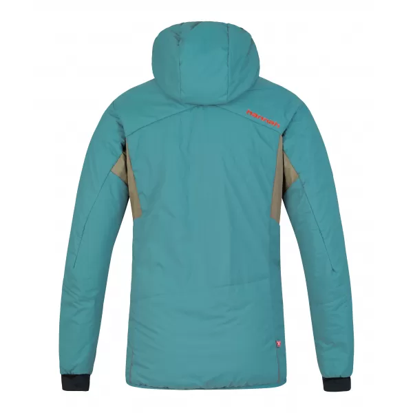 Herrenjacke HANNAH GABBER HOODY ÖLBLAU 