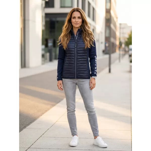  Damen-Sweatshirt SAM 73 MELMAN WM 780 DUNKELBLAU 