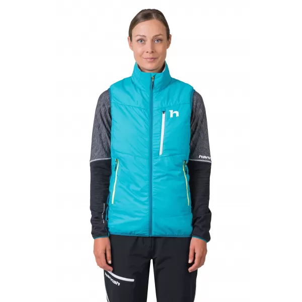  Damenweste HANNAH NAVA VEST TAUCHBLAU/EMAILLEBLAU 