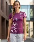 Hochwertiges Funktions-T-Shirt für Damen ALTISPORT VOJ/ALW002TR01 FUCHSIE