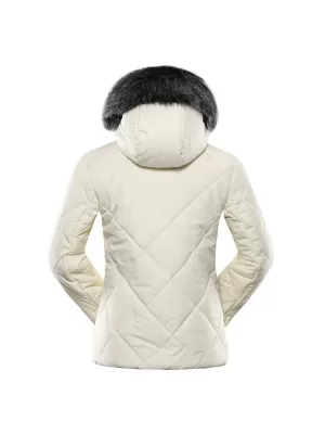 Damenjacke ALPINE PRO LODERA LJCB593 WEIß