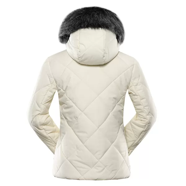  Damenjacke ALPINE PRO LODERA LJCB593 WEIß 