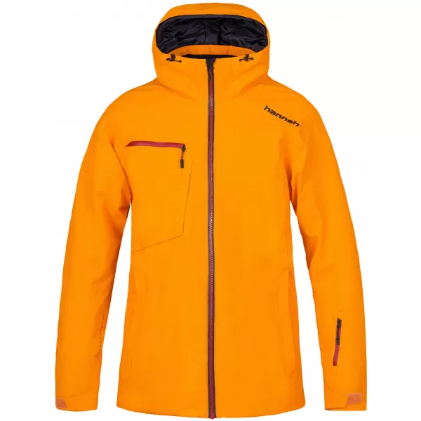  Herrenjacke HANNAH KELTON ORANGENSCHALE 