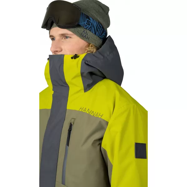  Herrenjacke HANNAH GAROW FD GEBRANNTE OLIVE/CITRONELLE 