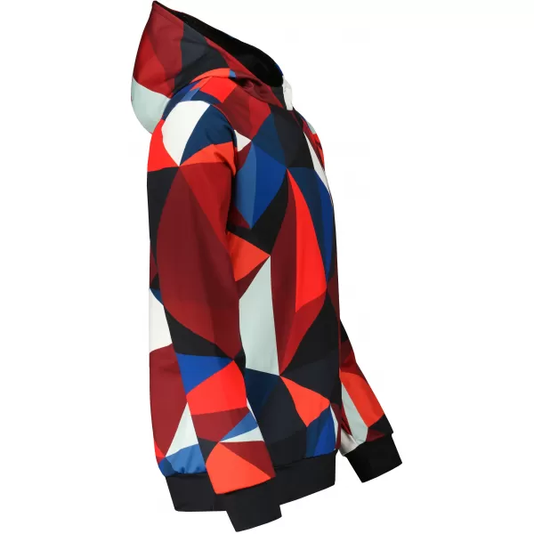  Premium-Sweatshirt für Herren ALTISPORT VOJ/ALM007MI01 MARINEBLAU/ROT 