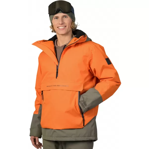  Herrenjacke HANNAH PATTY FD PAPAGEIENTAUCHERSCHNABEL/VERBRANNTE OLIVE 
