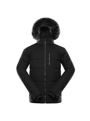 Jacke ALPINE PRO LODER MJCB626 SCHWARZ