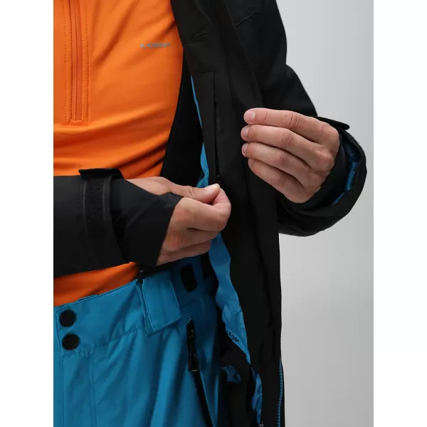  Herren-Winterjacke LOAP FEDLIX OLM2329 BLAU 