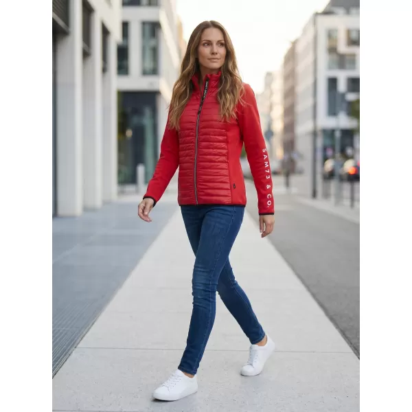  Damen-Sweatshirt SAM 73 MELMAN WM 780 ROT 