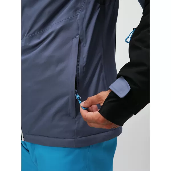  Herren-Winterjacke LOAP FEDLIX OLM2329 BLAU 