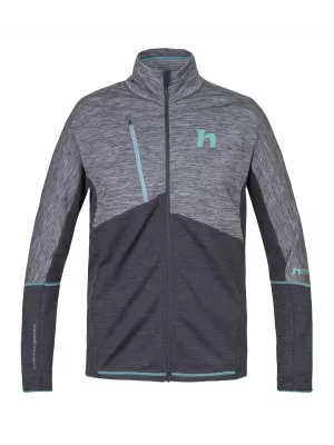 Herren-Sweatshirt HANNAH NIRO HELLGRAU/ANTHRAZIT MEL