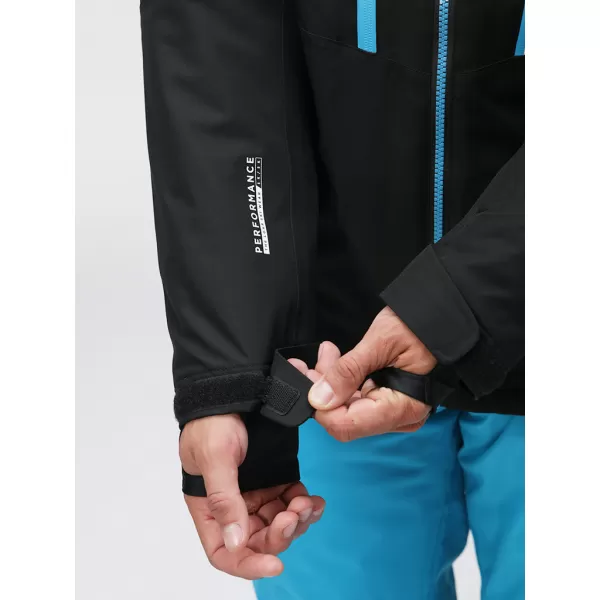  Herren-Winterjacke LOAP FEDLIX OLM2329 SCHWARZ 