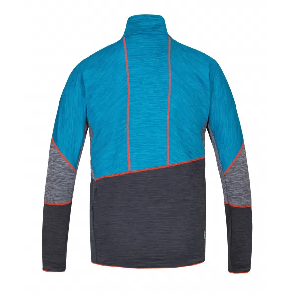  Herren-Sweatshirt HANNAH NIRO HZ FAYENCE/ANTHRAZIT MEL 