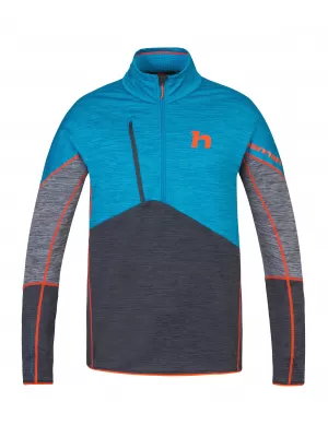 Herren-Sweatshirt HANNAH NIRO HZ FAYENCE/ANTHRAZIT MEL