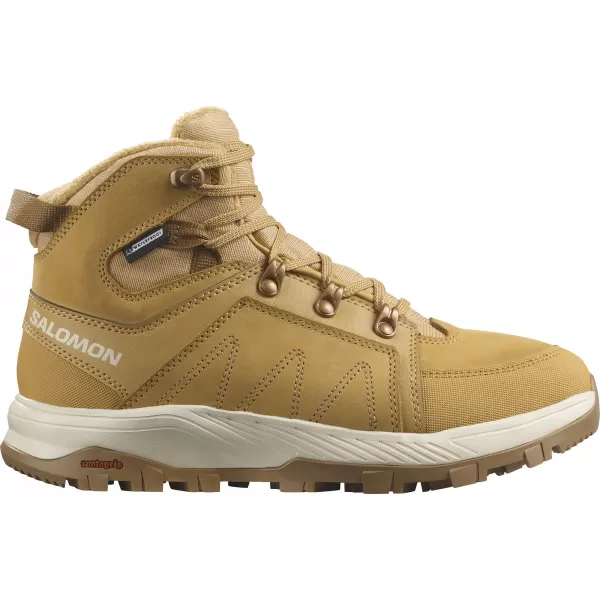  Winterstiefel für Damen SALOMON OUTCHILL TS CSWP W L47328200 TOFFEE/MANDELMILCH/ROHLEDER 