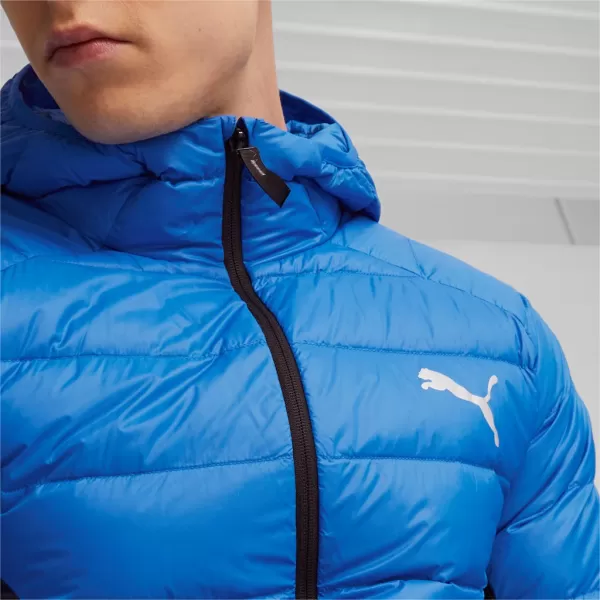  Herrenjacke PUMA PACKLITE HOODED DOWN JACKET 849355-47 BLAU 