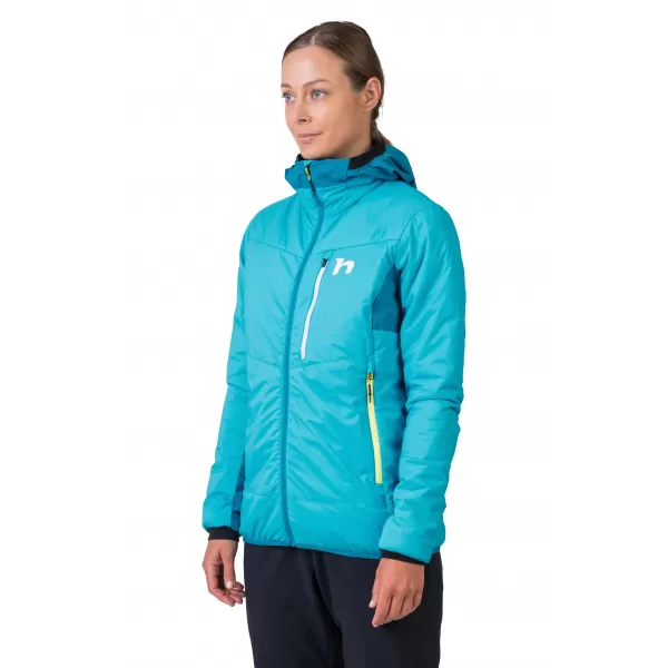  Damenjacke HANNAH NAVA HOODY TAUCHBLAU/EMAILLEBLAU 