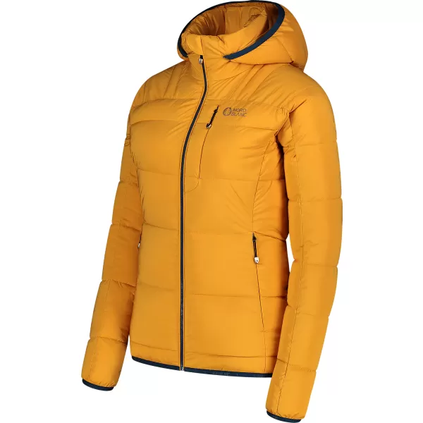  Steppjacke für Damen NORDBLANC CONDITIONS NBWJL7716 ORANGE 