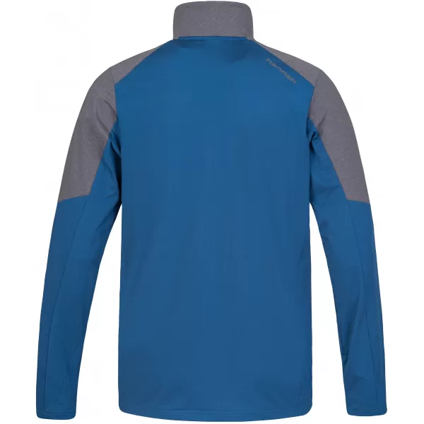  Herren-Sweatshirt HANNAH ENGE SEGEL SETZEN MEL/ASPHALT MEL 