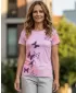 Hochwertiges Funktions-T-Shirt für Damen ALTISPORT VOJ/ALW002TR01 LILA