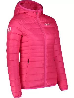 Steppjacke für Damen NORDBLANC SPARKLE NBWJL7947 ROSA GLÜHEN