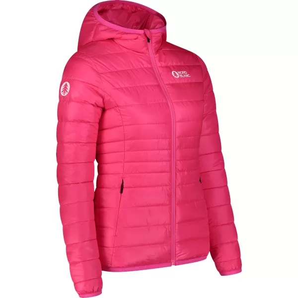  Steppjacke für Damen NORDBLANC SPARKLE NBWJL7947 ROSA GLÜHEN 