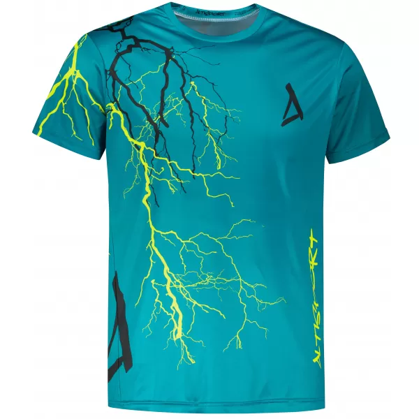  Premium-T-Shirt für Herren ALTISPORT VOJ/ALM004TR01 KEROSIN/GELB 