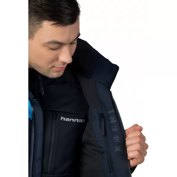  Herrenjacke HANNAH KELTON ANTHRAZIT/METHYLBLAU 